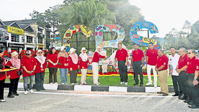 Photo of 灵生态资源回收广场 获大马纪录雪苏丹后见证