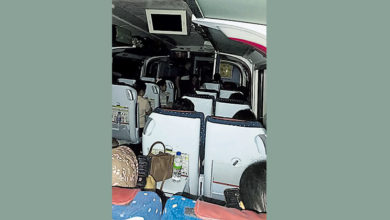 Photo of 电动火车故障 200乘客受困2小时