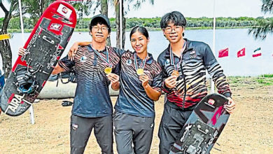 Photo of 亚洲滑水锦标赛 熊艾丽雅4金兼3破纪录
