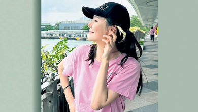 Photo of 黄翠如 产后正式复跑