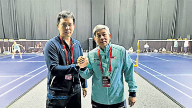 Photo of 印尼羽球公开赛 亨德拉火龙先礼后兵