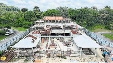 Photo of 马道总筹建三清宫 陈和章吁慷慨捐献