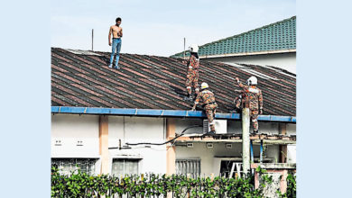 Photo of 砸店潜入学生宿舍 警联合消拯员捉贼