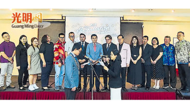 Photo of 太平国际青商会新理事就职 郑国霖吁献力环保运动