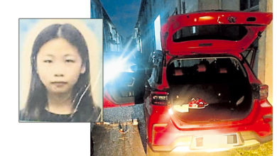 Photo of 疑面对家庭问题 少妇车内死亡