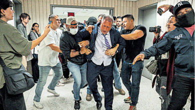 Photo of 纽约市长候选人 移民法院外遭ICE拘捕