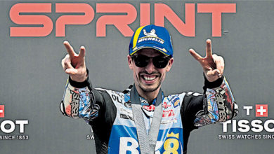 Photo of 【MotoGP】获得第100个杆位 马奎斯称霸冲刺赛