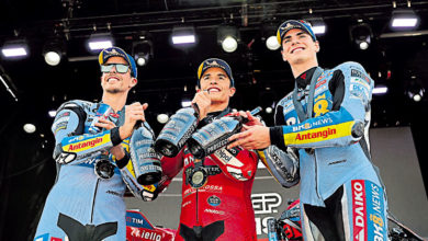 Photo of 【MotoGP】赢得阿拉贡站冲刺赛 马奎斯扩大领先优势