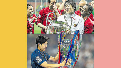 Photo of 第二位夺欧冠的亚洲人 李刚仁复制朴智星幸运