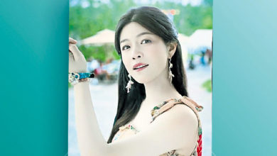 Photo of 陈妍希遭酸飘婶味 惊见发际线移位