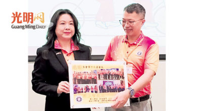 Photo of 槟台商会理事会改选 黄惠铃首位女会长