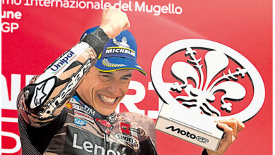 Photo of 【MotoGP】意大利站迎双喜 M马奎斯扩大优势