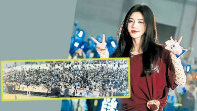 Photo of 《来战》鞠婧祎现身开镜礼 万人挺夸张破纪录