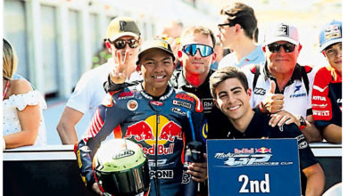 Photo of 【MotoGP】新秀杯第五回合 哈基姆再获亚军