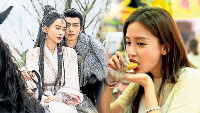 Photo of 《相思令》Angelababy拒赴韩宣传惹怒团队 宁为小吃店拍视频