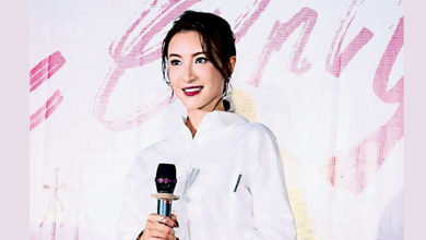 Photo of 林夏薇为音乐会造势 获近千名粉丝力挺