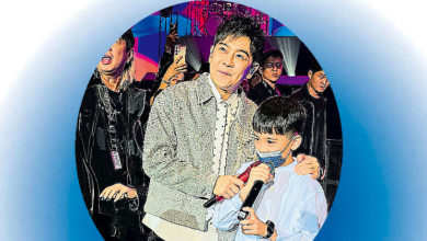 Photo of 《颖风哲起演唱会2025–马来西亚站》 林志颖与儿合唱 奶音让粉丝醉了