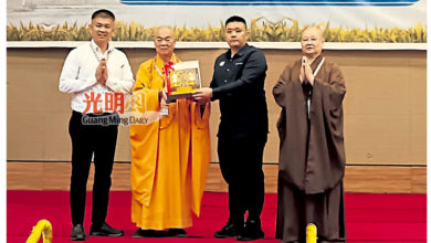 Photo of 马佛总中央委员改选 日恒长老蝉联总会长