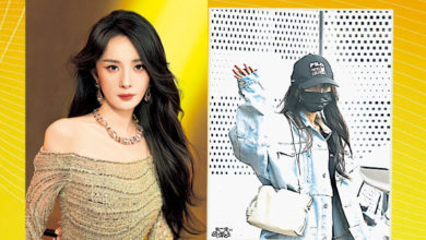 Photo of 杨幂赴港“交人” 为女儿庆生