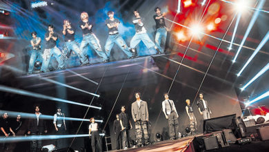Photo of 《KPOP MASTERZ 2025》CRAVITY喊马来语超圈粉 ATEEZ眼神放电狂撩全场