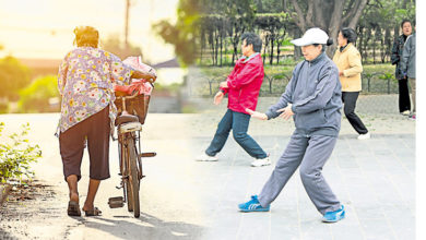 Photo of 越老越矮？ 或骨质疏松、肌少症警号