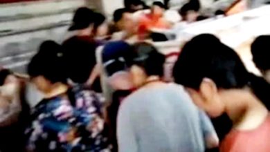 Photo of 中国洪灾爆发“零元购” 抢光超市还呛：报警没用！
