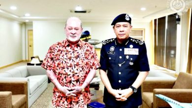 Photo of 元首接见新总警长莫哈末卡力