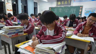 Photo of 【中国高考】 AI助力防作弊 0.5秒抓40种异常行为