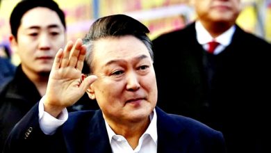 Photo of 票房毒药来了！尹锡悦表态支持金文洙 国民力量党：别再靠近我们