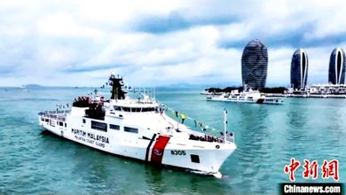 Photo of 派船舰赴海南会谈 海事执法局结束访华