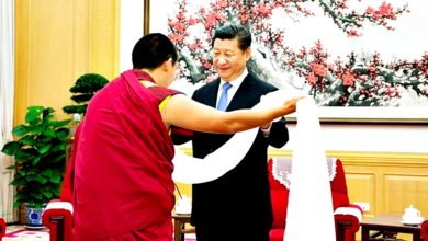 Photo of 习近平接受十一世班禅拜见 望推进宗教中国化