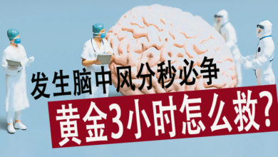 Photo of 【心血管疾病就医指南专题】发生脑中风分秒必争 黄金3小时怎么救？