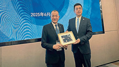 Photo of 促进马中一带一路经贸合作 陈德钦率团赴青岛考察