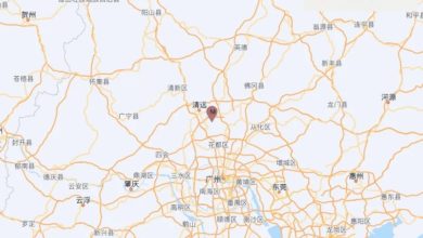 Photo of 广东清远市4.3级地震 广州深圳有明显震感