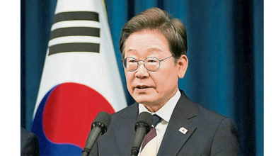 Photo of 就任韩总统后首次 李在明特朗普通电话