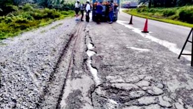 Photo of 狮城男来马骑脚车 撞路洞翻覆遭罗里碾毙