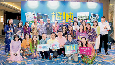 Photo of 黄汉伟率团访深圳 推介非一般槟城
