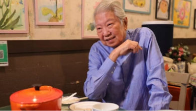 Photo of 蔡澜逝世 舒淇陈法蓉沉痛哀悼