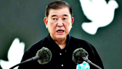 Photo of 日本首相石破茂 取消北约峰会行程