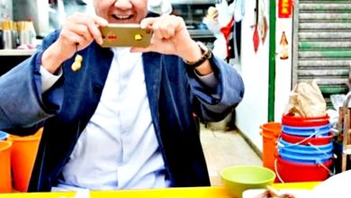 Photo of 蔡澜走了〡回顾一代食家10大饮食轶闻 蔡澜不吃三文鱼？讨厌火锅？