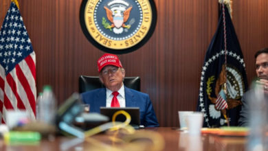 Photo of 以伊冲突 | CNN:特朗普早已决定投弹 “2周决定”是烟雾弹！
