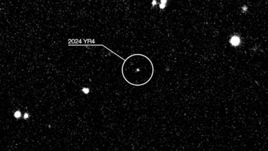 Photo of 小行星2032年“撞月球”机率增至4.3% 数百万公斤碎片恐射向地球