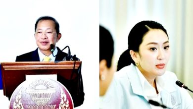 Photo of 泰议长向宪法法院提交请愿书 罢免首相佩通坦