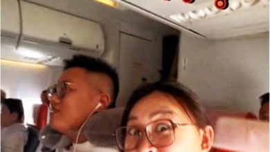 Photo of 安全带救我一命  DJ搭机遇乱流 亲睹乘客被掀飞