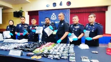 Photo of 直销式贩毒？ 警捕9人起逾511万毒品