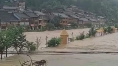 Photo of 洪水反复来袭 贵州榕江再现万人大撤离