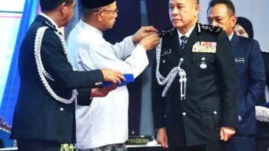 Photo of 莫哈末卡立接任总警长〡卡立已届退休龄 合约形式续聘