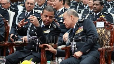 Photo of 总警长见证移交职权 警队2部门迎新总监
