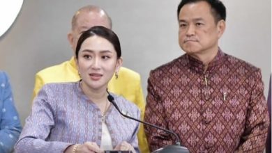 Photo of 泰国政坛动摇 佩通坦不辞职