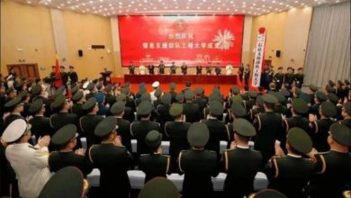 Photo of 因应未来战争型态 解放军三所新军校28日同步成立
